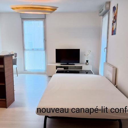 Ravissant Appartement T2 Proche Autoroute Et Centre-Ville Вільфранш-сюр-Сон Екстер'єр фото