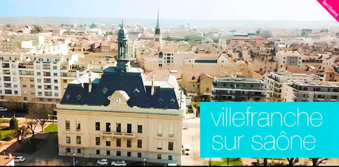 Ravissant Appartement T2 Proche Autoroute Et Centre-Ville Вільфранш-сюр-Сон Екстер'єр фото