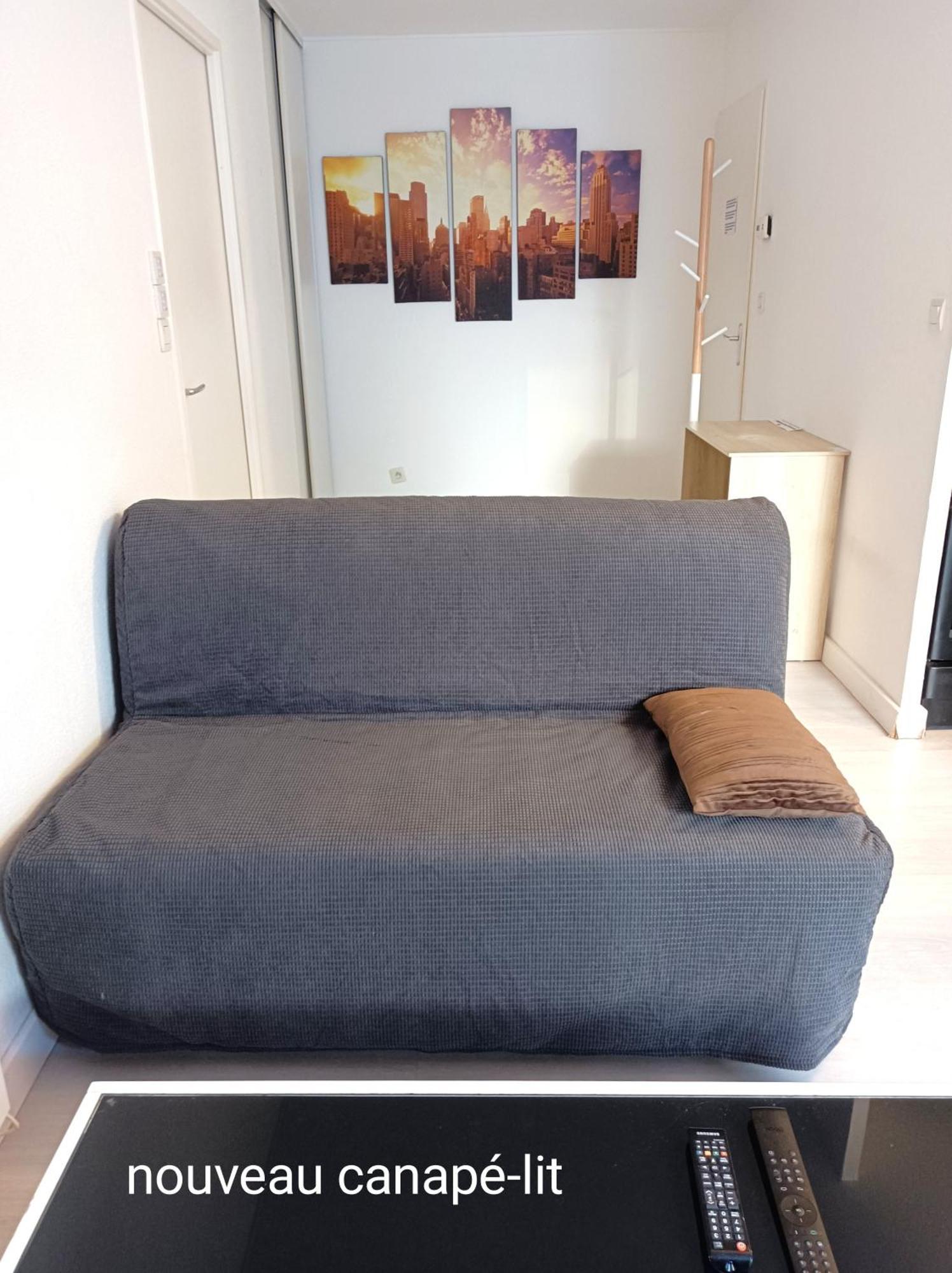 Ravissant Appartement T2 Proche Autoroute Et Centre-Ville Вільфранш-сюр-Сон Екстер'єр фото