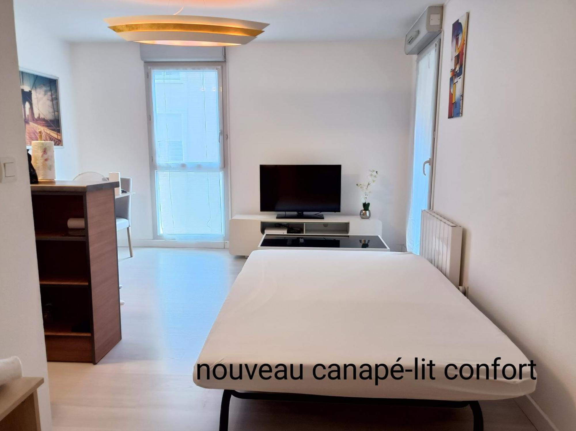 Ravissant Appartement T2 Proche Autoroute Et Centre-Ville Вільфранш-сюр-Сон Екстер'єр фото